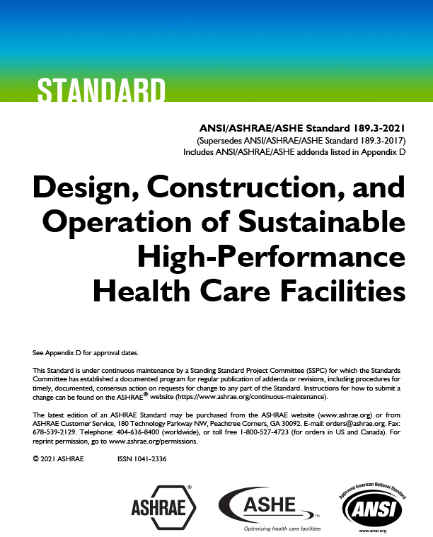 Ashrae 170 addendum clipart